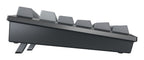 CHERRY KW 300 MX keyboard Home USB + Bluetooth QWERTZ German Black, Copper, Grey