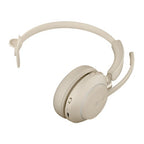 Jabra Evolve2 65 USB-A Beige MS Chrg stand Mono