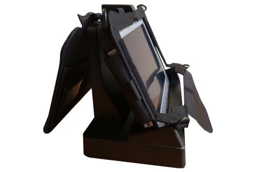 Panasonic PCPE-SYSLG15 tablet case 25.6 cm (10.1") Messenger case Black