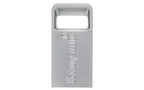 Kingston Technology DataTraveler 128GB Micro 200MB/s Metal USB 3.2 Gen 1
