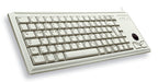 CHERRY G84-4400 keyboard Universal PS/2 QWERTY US English Grey