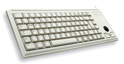 CHERRY G84-4400 TRACKBALL KEYBOARD Corded, USB, Light Grey, (QWERTY - UK)