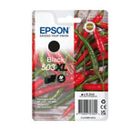 Epson C13T09R14010/503XL Ink cartridge black high-capacity, 550 pages 9,2ml for Epson XP-5200