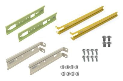 Nvidia 19" racks fixed mounting-kit Mounting kit