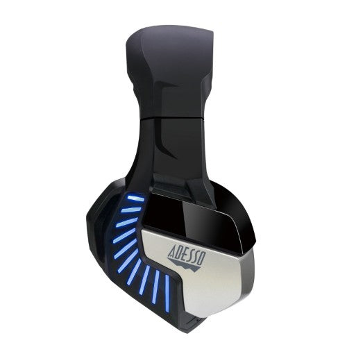 Adesso Virtual 7.1 Surround Sound Gaming Headphone/Headset with Vibration