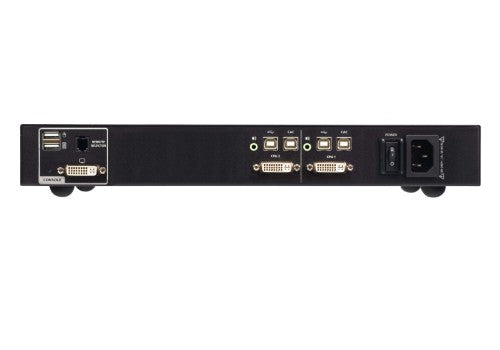 ATEN CS1182D4C KVM switch Rack mounting Black