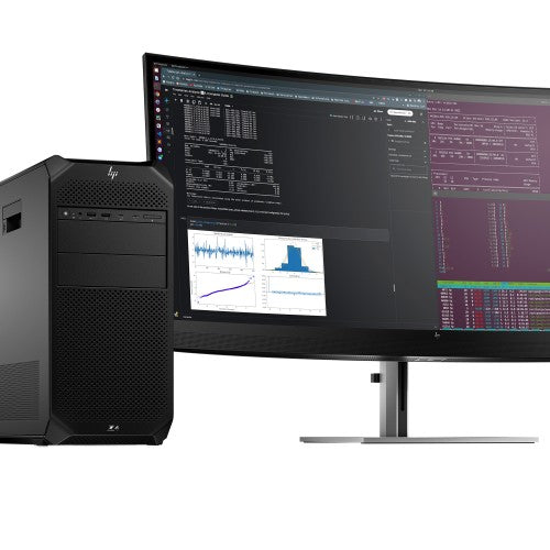 HP Z4 G5 Intel Xeon w3 w3-2423 32 GB DDR5-SDRAM 1 TB SSD Windows 11 Pro Tower Workstation AI Workstation Black