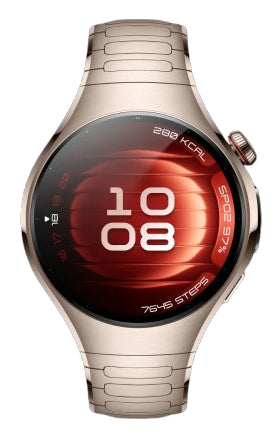 Huawei WATCH 5 3.51 cm (1.38") AMOLED 46 mm Digital 466 x 466 pixels Touchscreen Rose gold Wi-Fi GPS (satellite)