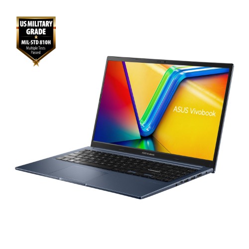 ASUS Vivobook 15 M1502YA-NJ397W AMD Ryzen™ 5 7430U Laptop 39.6 cm (15.6") Full HD 8 GB DDR4-SDRAM 512 GB SSD Wi-Fi 6E (802.11ax) Windows 11 Home Blue