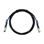 Eaton SFP28 to SFP28 25GbE Passive Twinax Copper Cable (M/M), SFP-H25G-CU4M Compatible, Black, 4 m (13.1 ft.)