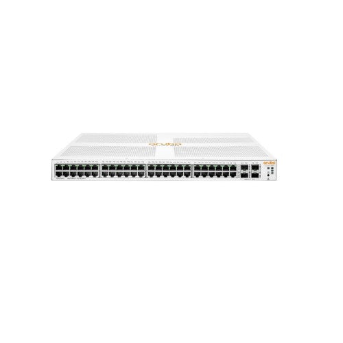 HPE Aruba Networking Networking Instant On Switch 48p Gigabit 4p SFP+ 1930