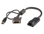 Vertiv Avocent MPUIQ-VMCDV KVM Interface Adapter DVI, USB 2.0 Black