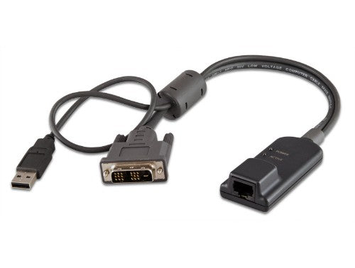 Vertiv Avocent MPUIQ-VMCDV KVM Interface Adapter DVI, USB 2.0 Black