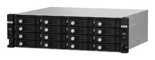 QNAP TL-R1620Sdc HDD/SSD enclosure Black 2.5/3.5"