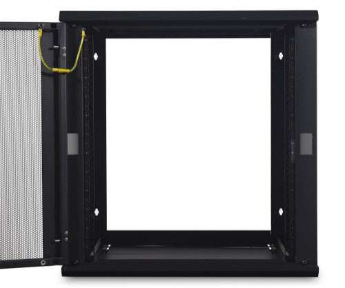 APC NetShelter WX AR112, 12U, 19inch patch cabinet, Wall mounting, Unassembled, 600MM deep