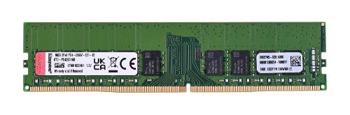 Kingston Technology KTD-PE426E/16G memory module 16 GB 1 x 16 GB DDR4 2666 MT/s ECC
