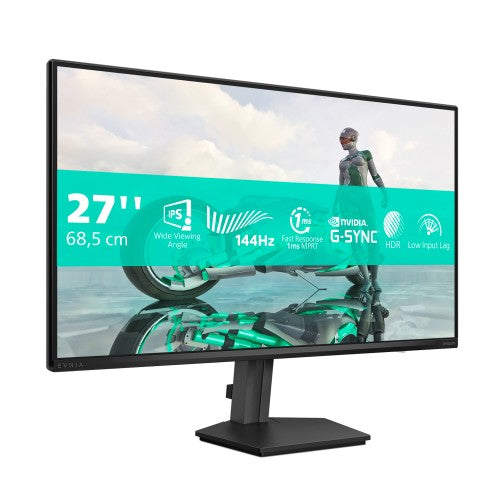 Philips Evnia 3000 27M2N3200NF/00 computer monitor 68.6 cm (27") 1920 x 1080 pixels Full HD LCD Grey