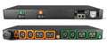 Vertiv Geist MG05M1R1-08P443-3PS6B2H10-S power distribution unit (PDU) 8 AC outlet(s) 0U Black