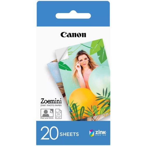 Canon 3214C002 Photo cartridge Zink 5x7,6cm Pack=20 for Canon Zoemini