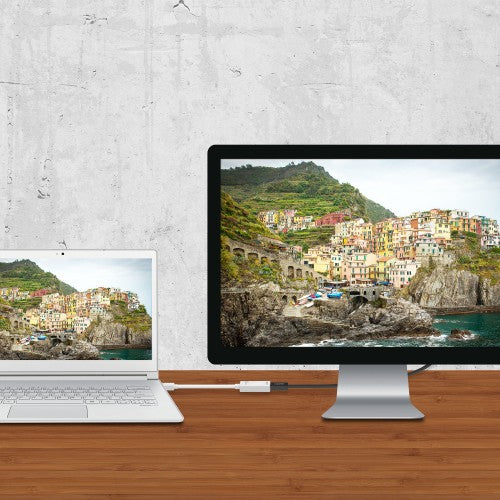 j5create JDA159 mini DisplayPort™ to 4K HDMI™ Adapter, White