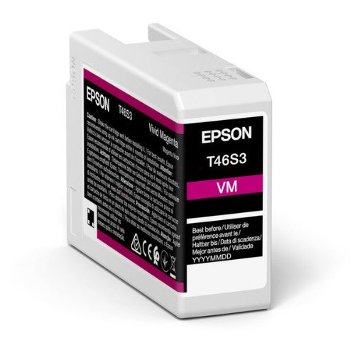 Epson C13T46S30N/T46S3 Ink cartridge magenta 25ml for Epson SC-P 700