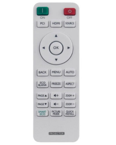 BenQ RCX016 Remote control