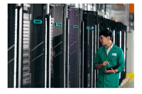 HPE P39720-B21 computer case part Cable management kit