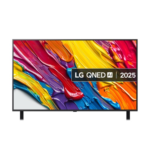 LG 55QNED84A6C.AEK TV 139.7 cm (55") 4K Ultra HD Smart TV Wi-Fi Black