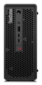 Lenovo ThinkStation P3 Ultra SFF Intel® Core™ i7 i7-14700 32 GB DDR5-SDRAM 512 GB SSD NVIDIA RTX A400 Windows 11 Pro Mini Tower Workstation Black