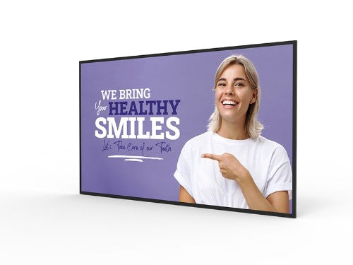 Allsee Technologies E43P1 Signage Display Digital signage flat panel 109.2 cm (43") LCD 350 cd/m² 4K Ultra HD Black