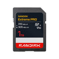 SanDisk Extreme PRO SD UHS-II V90 Card - 1TB