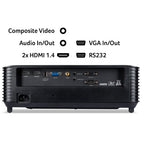 Acer X1328 DLP Projector, WXGA (1280×800), 5000 ANSI Lumens