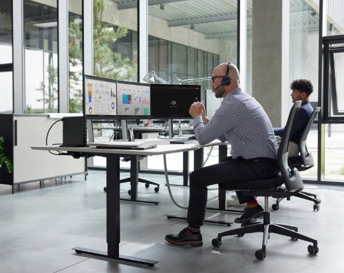 HP ProDesk 4 G1i AI PC Intel Core Ultra 5 235T 8 GB DDR5-SDRAM 256 GB SSD Windows 11 Pro Mini PC Black