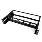 StarTech.com 2U DIN Rail Kit for Standard 19" Rack - Adjustable Depth Rackmount DIN Rail with Top Hat, Mini, G Rails, 27lbs/12.5kg Weight Capacity