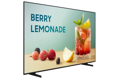Samsung BE65FX-H Digital signage flat panel 165.1 cm (65") LED Wi-Fi 4K Ultra HD Black Built-in processor Tizen 16/7
