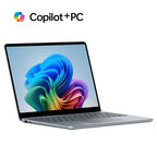 Microsoft Surface Laptop 13" Copilot+ PC Snapdragon 33 cm (13") Touchscreen 16 GB LPDDR5x-SDRAM 512 GB SSD Wi-Fi 7 (802.11be) Windows 11 Home Grey