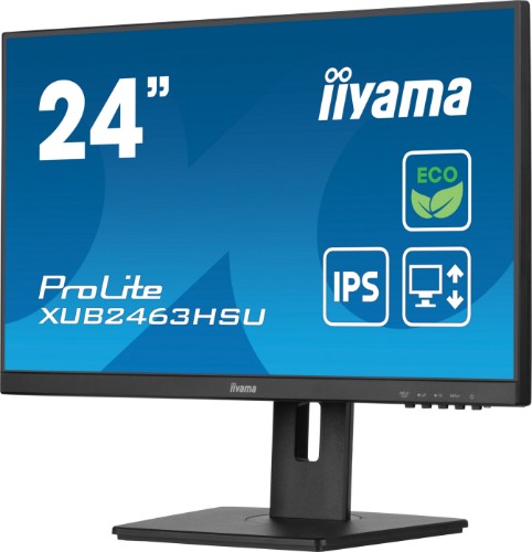 iiyama ProLite 24” IPS, Full HD panel with B energy class