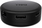 DELL DA326 Wired USB 3.2 Gen 1 (3.1 Gen 1) Type-C Black