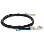 AddOn Networks FN-CABLE-SFP+3-AO InfiniBand/fibre optic cable 3 m Black