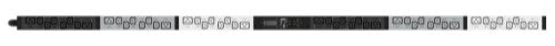 HPE G2 Metered/Switched 3Ph 22kVA/60309 5-wire 32A/230V Out (36) C13 (12) C19/Vertical INTL PDU