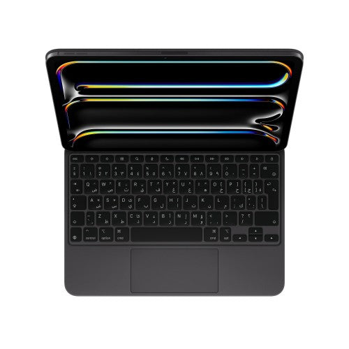 Apple Magic Keyboard QWERTY Arabic Black