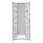 APC NetShelter SX, Server Rack Enclosure, 42U, White, 2258H x 750W x 1070D mm