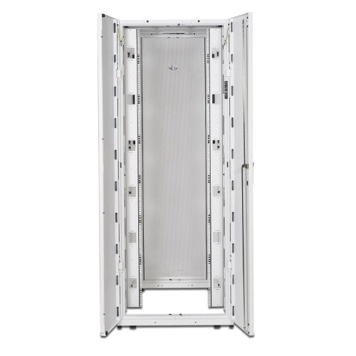 APC NetShelter SX, Server Rack Enclosure, 42U, White, 2258H x 750W x 1070D mm