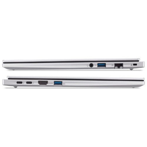 Acer TravelMate P2 TMP214-56-TCO-36B7 Intel Core 3 100U Laptop 35.6 cm (14") WUXGA 8 GB DDR5-SDRAM 256 GB SSD Wi-Fi 6 (802.11ax) Windows 11 Pro Silver