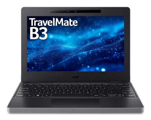 Acer TravelMate TMB311-33 N100 4GB/128GB W11P Intel® N N200 Laptop 29.5 cm (11.6") LPDDR5-SDRAM eUFS Wi-Fi 6E (802.11ax) Windows 11 Pro Education Black