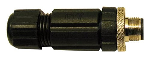 Axis 5502-131 cable gender changer 4 pin Black