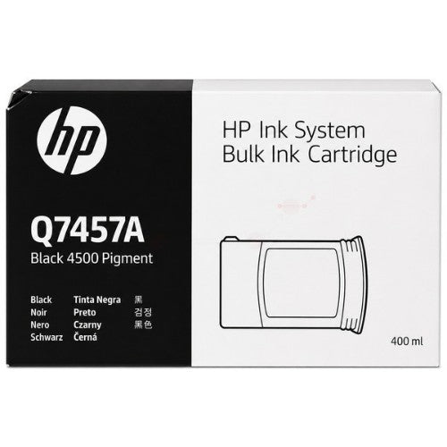 HP Q7457A/4500 Printhead cartridge black Bulk 400ml for HP Thermal InkJet 2.5
