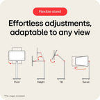 LG 32U889SA-W computer monitor 80 cm (31.5") 3840 x 2160 pixels 4K Ultra HD LCD Touchscreen White