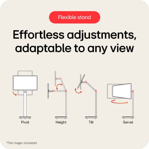 LG 32U889SA-W computer monitor 80 cm (31.5") 3840 x 2160 pixels 4K Ultra HD LCD Touchscreen White