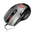Adesso Multi-Color 6-Button Gaming Mouse